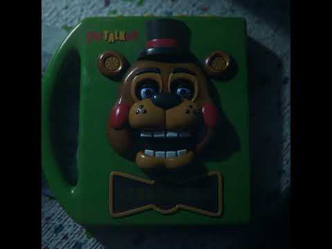 Springtrap grabs FazTalker (FNAF 2 Movie Animation)