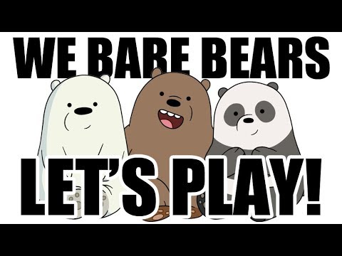 We Bare Bears Let's Play