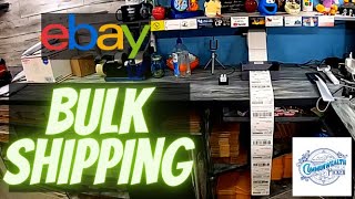 How to do Bulk Shipping on Ebay