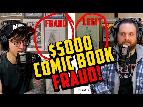 Preventing $5000 Comic Book Fraud // Know Your Rare Comics