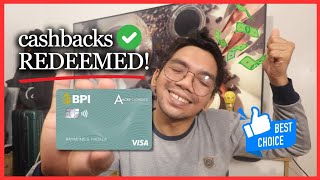 Cashback Reveal: BPI Amore Cashback Credit Card 🤑