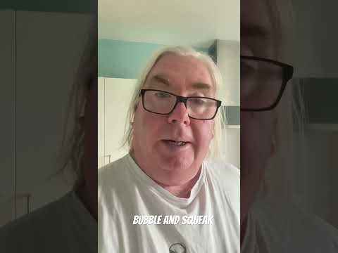 Bubble and Squeak Breakfast #shorts