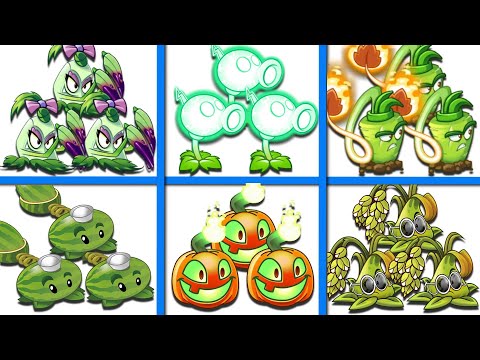 6 Best Plants Battlez -  Who Will Win ?  PvZ 2 Plant Vs Plant