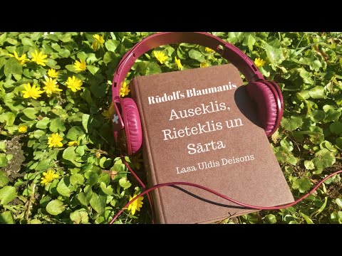 Rūdolfs Blaumanis - Auseklis, Rieteklis un Sārta (Lasa Uldis Deisons)