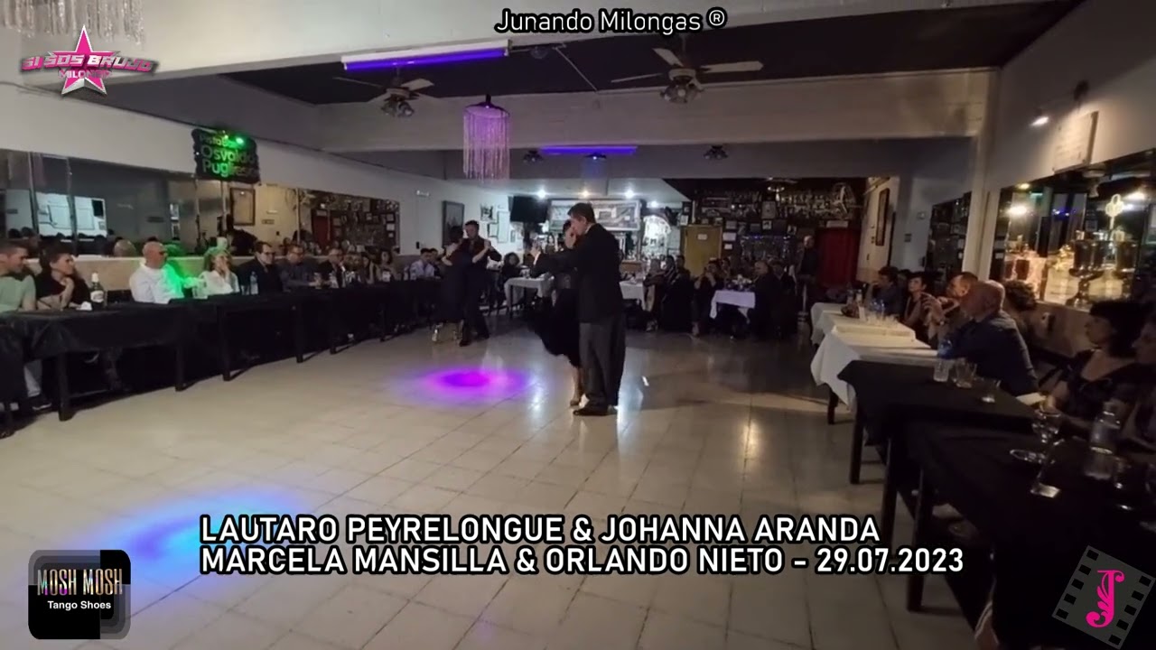 LAUTARO PEYRELONGUE & JOHANNA ARANDA +  MARCELA MANSILLA & ORLANDO NIETO   || Si sos brujo