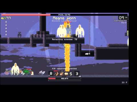 AlbatrossofTime's Let's Play - Risk of Rain - Episode: Pain