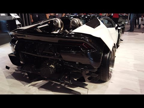 SEMA 2019 Coolest Vehicles Part 3 Video