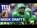 2022 FULL 3-ROUND NFL Mock Draft: New York Giants
