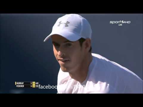 Andy Murray vs Roger Federer Highlights - Cincinnati Open 2015