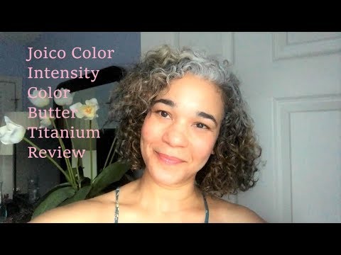 Joico Color Intensity Color Butter-Titanium Review