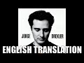 Don de fluir – Jorge Drexler | Letra/Lyrics | English translation