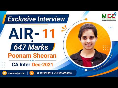 Poonam Sheoran topper story