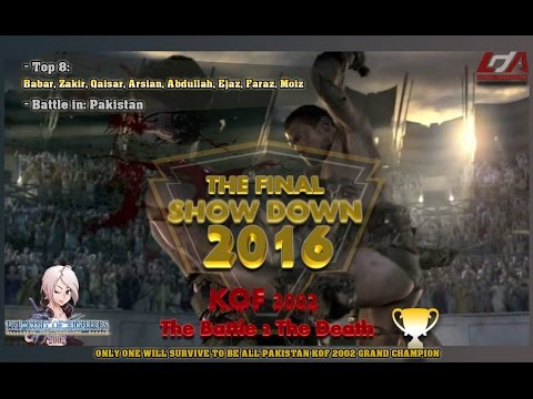 Final Showdown I KOF 2002 Battle 2 The Death R2: Zakir vs. Qaiser