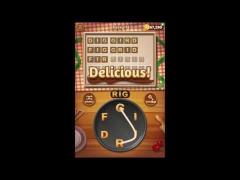 Word Cookies Cherry Pack Level 12 Answers - YouTube