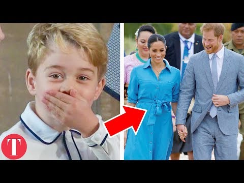 WEIRD Things Everyone Ignores About The Royal Family