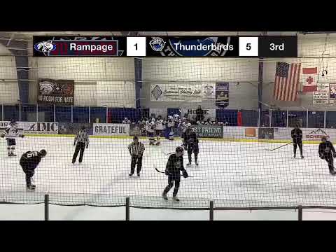 *Colorado Rampage 15 U vs. Colorado Thunderbirds