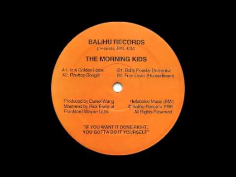 Daniel Wang - Rooftop Boogie [Balihu, 1996]