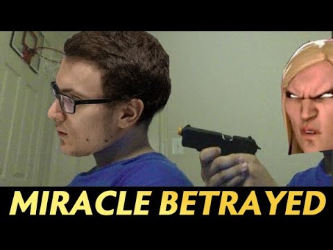 Miracle's friend MagE steals INVOKER on mid vs him