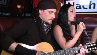 Xandria - A Prophecy Of Worlds To Fall (live and acoustic @ Nachtfahrt TV)
