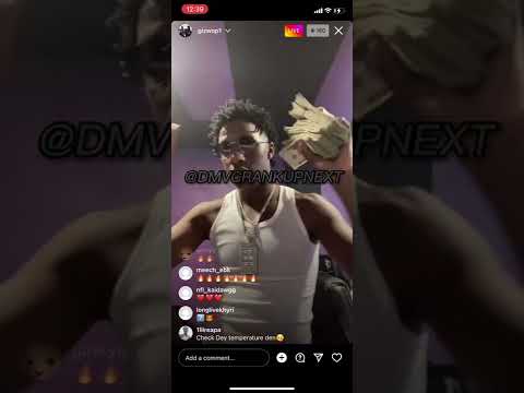 Gizwop Plays Unreleased Song He Just Made In The Studio 🔥😱￼