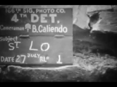 Saint-Lô - Normandie - 27/07/1944 - DDay-Overlord