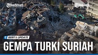 Download lagu KORBAN TEWAS GEMPA TURKI SURIAH CAPAI 20 RIBU ORANG mp3