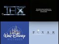 THX Format Screen Walt Disney Pictures Pixar Animation Studios 1998 2000 2003 Full Screen