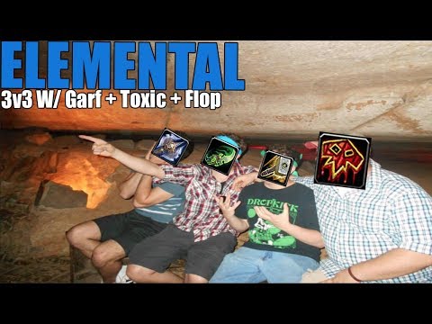 🌶 Spicey Ele 3v3s - ELEMENTAL SHAMAN PVP (WoW Legion 7.3.5)