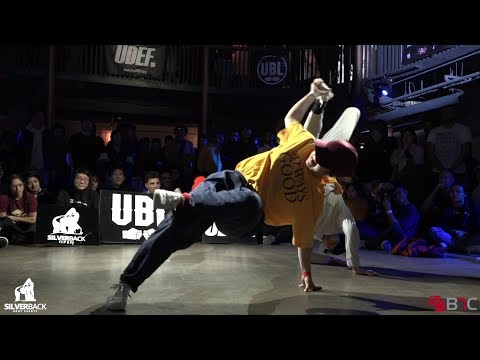 JK-47/Omen Vs Kontasu/Onton - Bonnie & Clyde Semis - Rock Harder 2019 - The Silverback Series - BNC