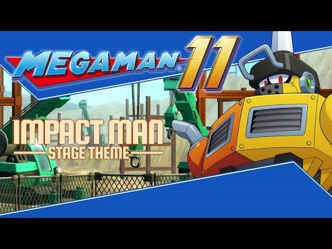 Mega Man 11 OST – Impact Man Stage Theme