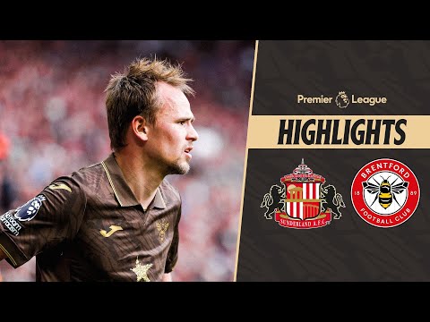 Thiago scores but Bees lose on Wearside | Sunderland 2-1 Brentford | Premier League Highlights