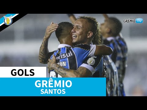 [GOLS] Santos 0x3 Grêmio (Campeonato Brasileiro 2019) l GrêmioTV