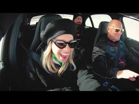 Mercedes-Benz - Queenstown Ice Drive with AJE