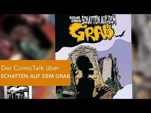 Der ComicTalk über SCHATTEN AUF DEM GRAB