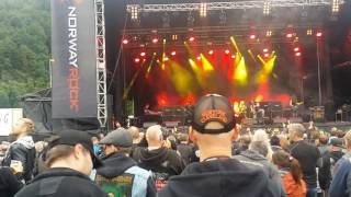 Warlock - Kiss of Death - Live at Norway Rock 2017
