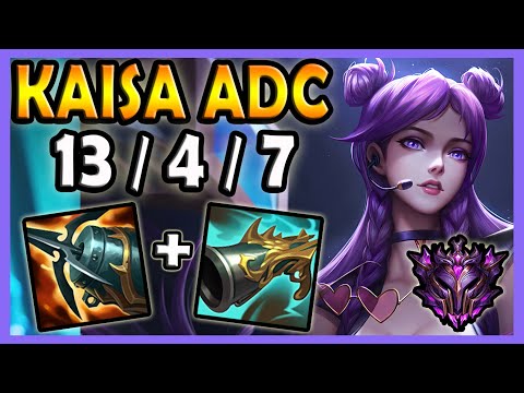 Kaisa vs Twitch ADC - EUW Master Patch 11.23 ✅