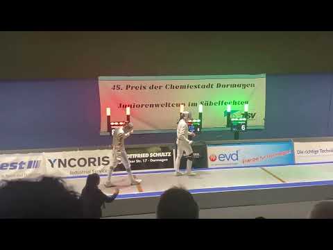 Dormagen World Cup 2022 JMS - L4 - Colin Heathcock USA v Will Morrill USA