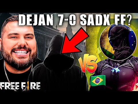 SADX FF vs ACUSADO de BR 1vs1 ÉPICO SADX DEMUESTRA EL PODER DE LAS PAREDES INVERTIDAS - ZELIKA