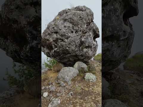 Subimos la famosa Piedra de Aldea Las Nubes, Tacaná, San Marcos, Guatemala 