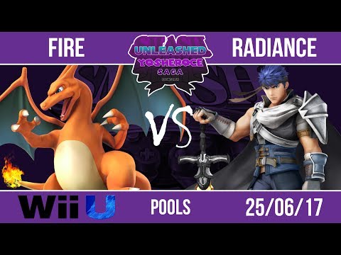 Yosheroce Saga - Pools - Fire (Charizard) VS Radiance (Ike)