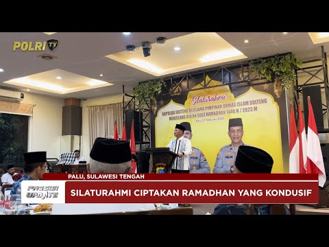PRESISI UPDATE : KAPOLDA SULTENG SILATURAHMI BERSAMA TOKOH AGAMA 02/03/2025 (13.00)
