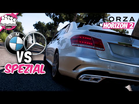 FORZA HORIZON 2 #187 - BMW VS Mercedes - Spezial - Let's Play Forza Horizon 2