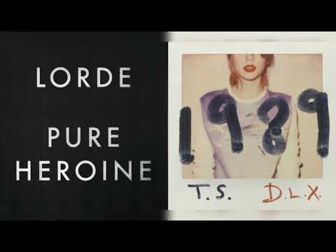clean x ribs (taylor swift x lorde) (mashup)