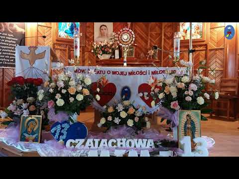 Czatachowa 04.02.2023 - Koronka do Bożego Miłosierdzia