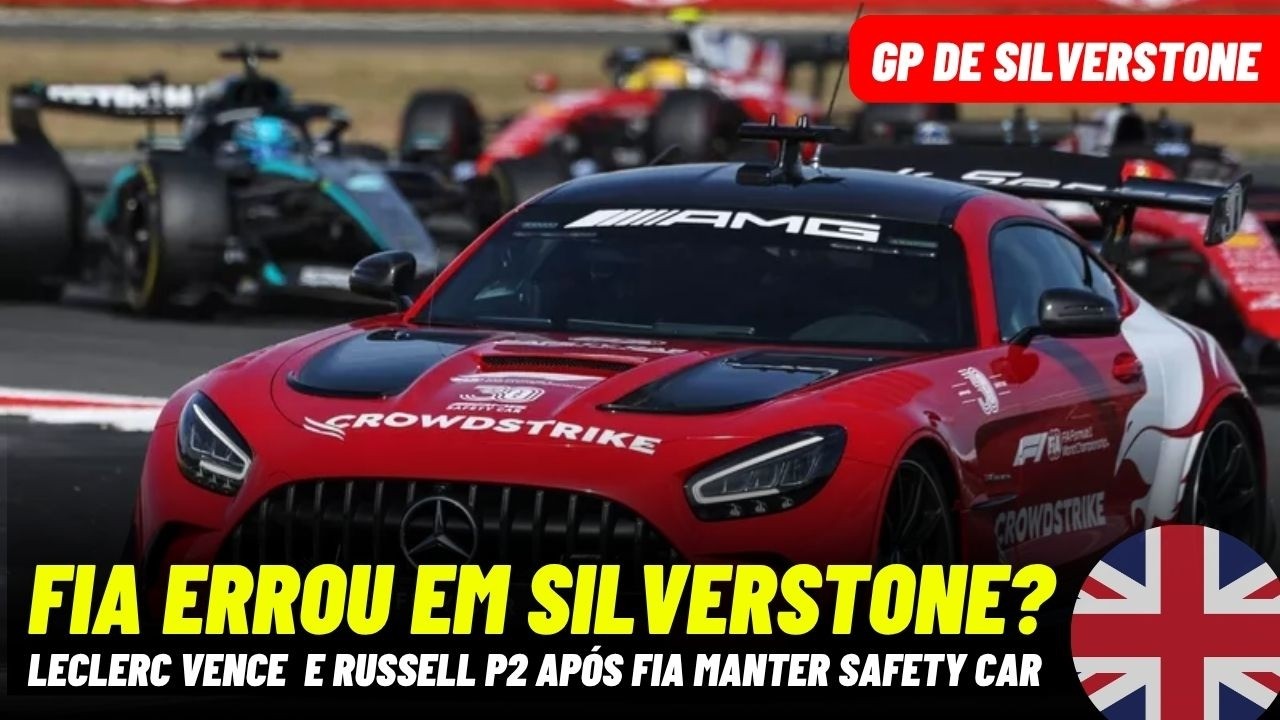 FIA ERRA E PREJUDICA HAMILTON EM SILVERSTONE? FÓRMULA 1 2026