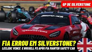 FIA ERRA E PREJUDICA HAMILTON EM SILVERSTONE? FÓRMULA 1 2026