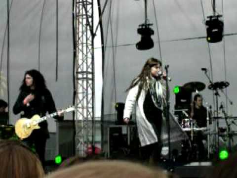 Ewa Farna - Zamknij Oczy 16.05.2010 Lubin