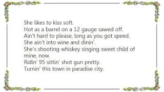 Brantley Gilbert - My Baby’s Guns N’ Roses Lyrics