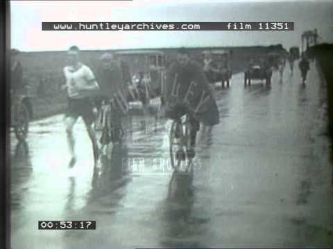 Great Tyneside Marathon, 1920's - Film 11351