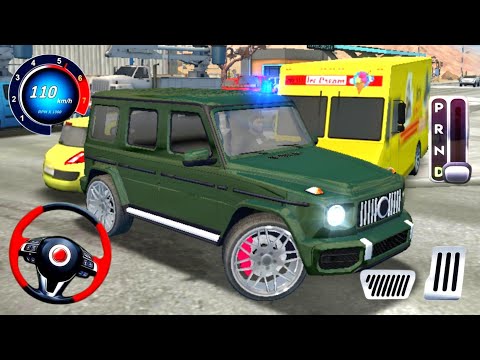 Police Job Simulator 2022 #16 || New Unlock 4X4 SUV Police Cop's Car Gresley - Android Gameplay